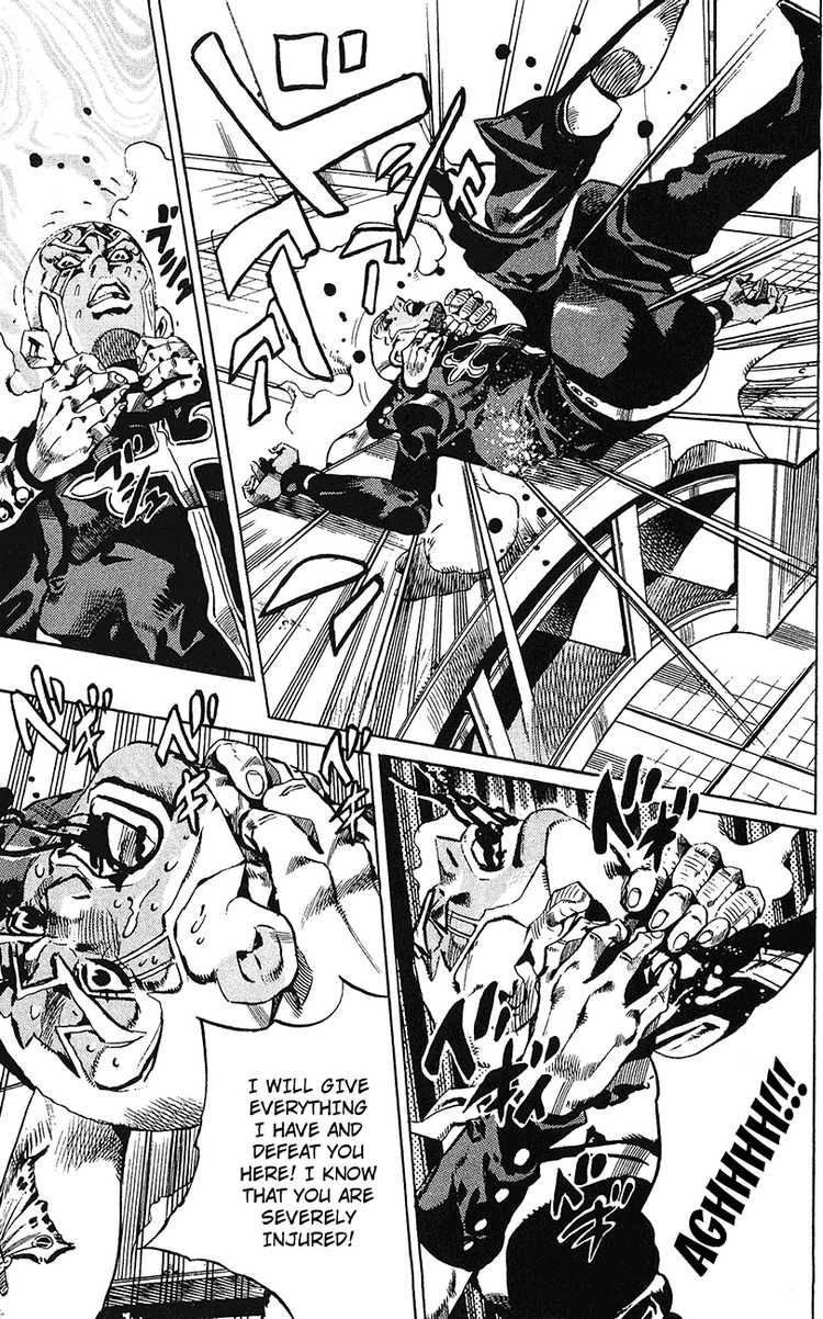 Read JoJo's Bizarre Adventure Part 6_ Stone Ocean EN Manga Online