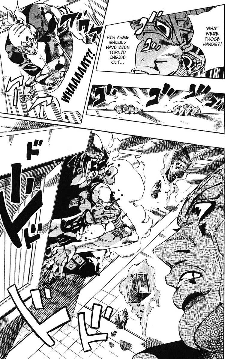 Read JoJo's Bizarre Adventure Part 6_ Stone Ocean EN Manga Online