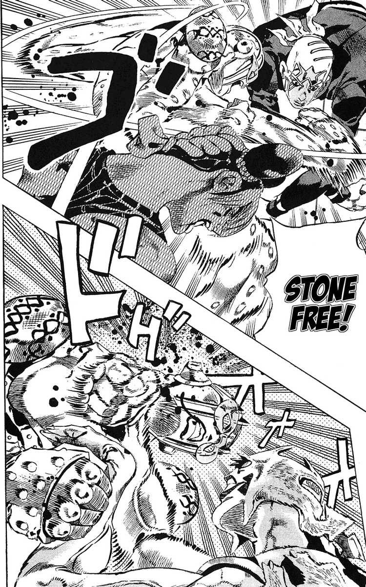Read JoJo's Bizarre Adventure Part 6_ Stone Ocean EN Manga Online
