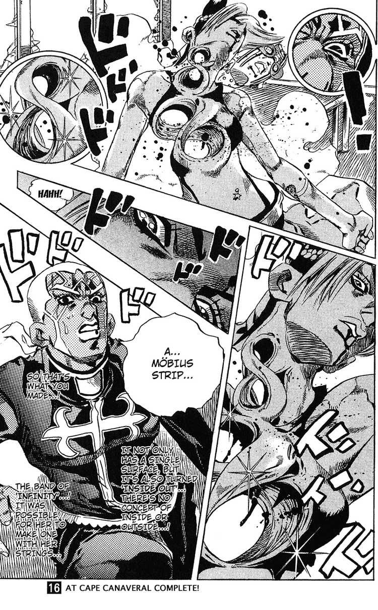 Read JoJo's Bizarre Adventure Part 6_ Stone Ocean EN Manga Online