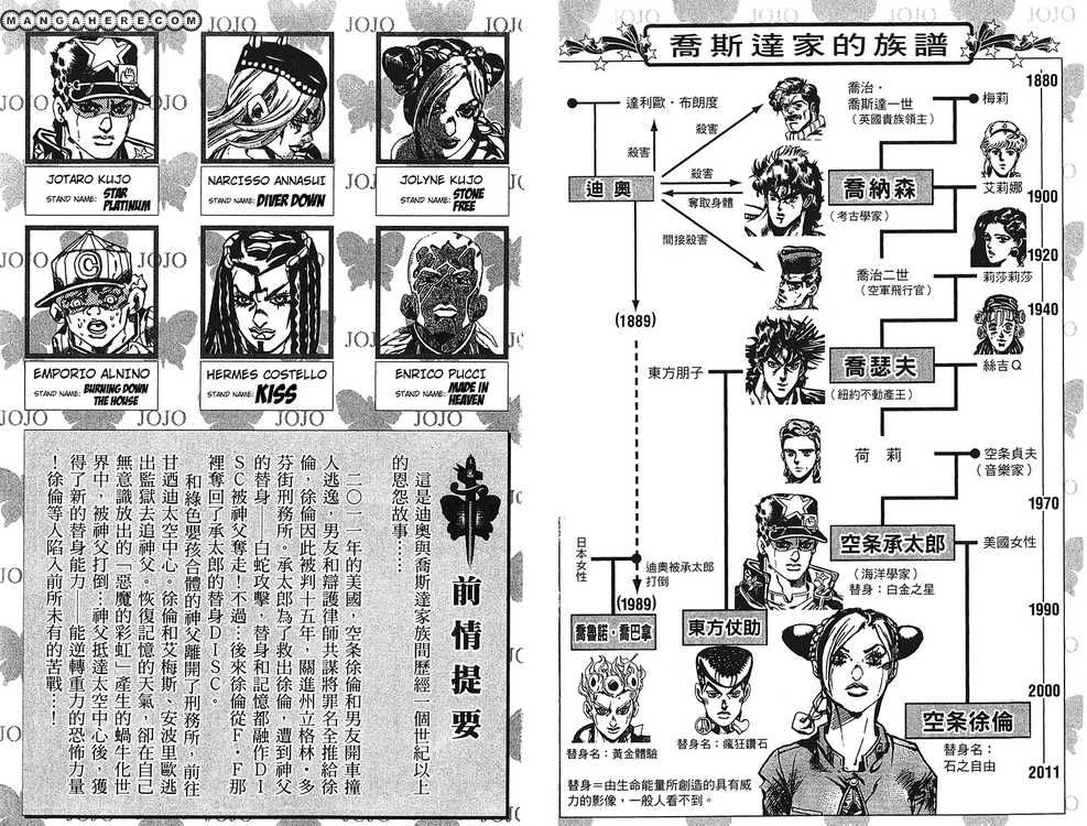Read JoJo's Bizarre Adventure Part 6_ Stone Ocean EN Manga Online