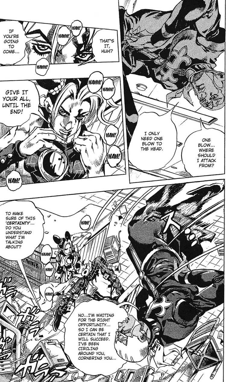 Read JoJo's Bizarre Adventure Part 6_ Stone Ocean EN Manga Online