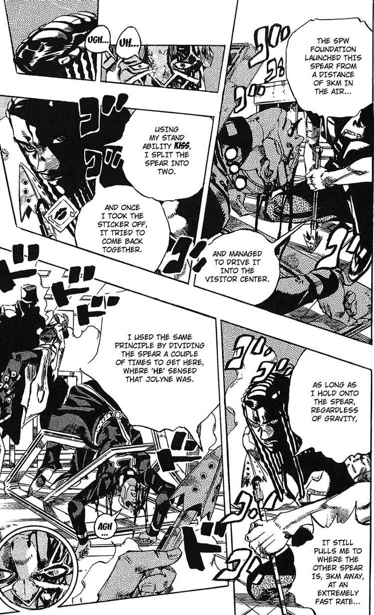 Read JoJo's Bizarre Adventure Part 6_ Stone Ocean EN Manga Online