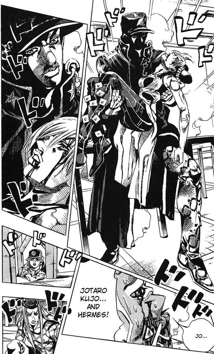 Read JoJo's Bizarre Adventure Part 6_ Stone Ocean EN Manga Online