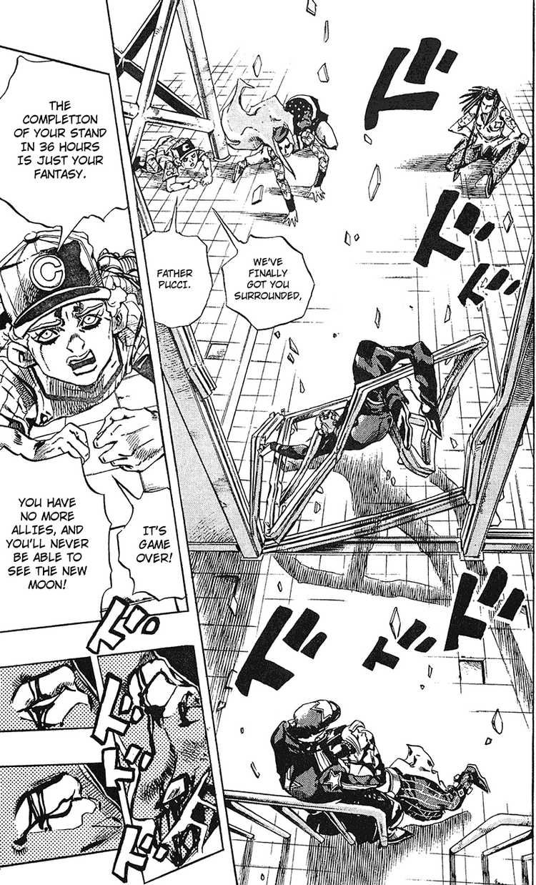 Read JoJo's Bizarre Adventure Part 6_ Stone Ocean EN Manga Online