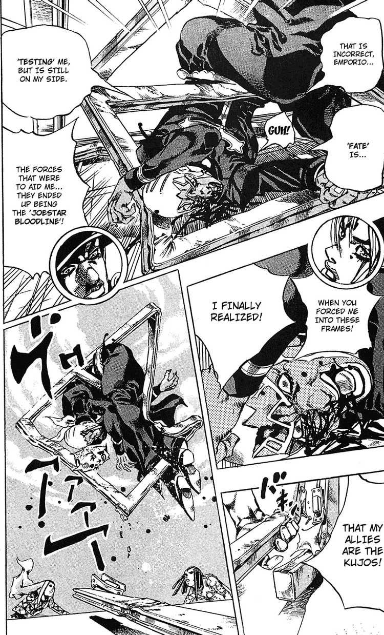 Read JoJo's Bizarre Adventure Part 6_ Stone Ocean EN Manga Online