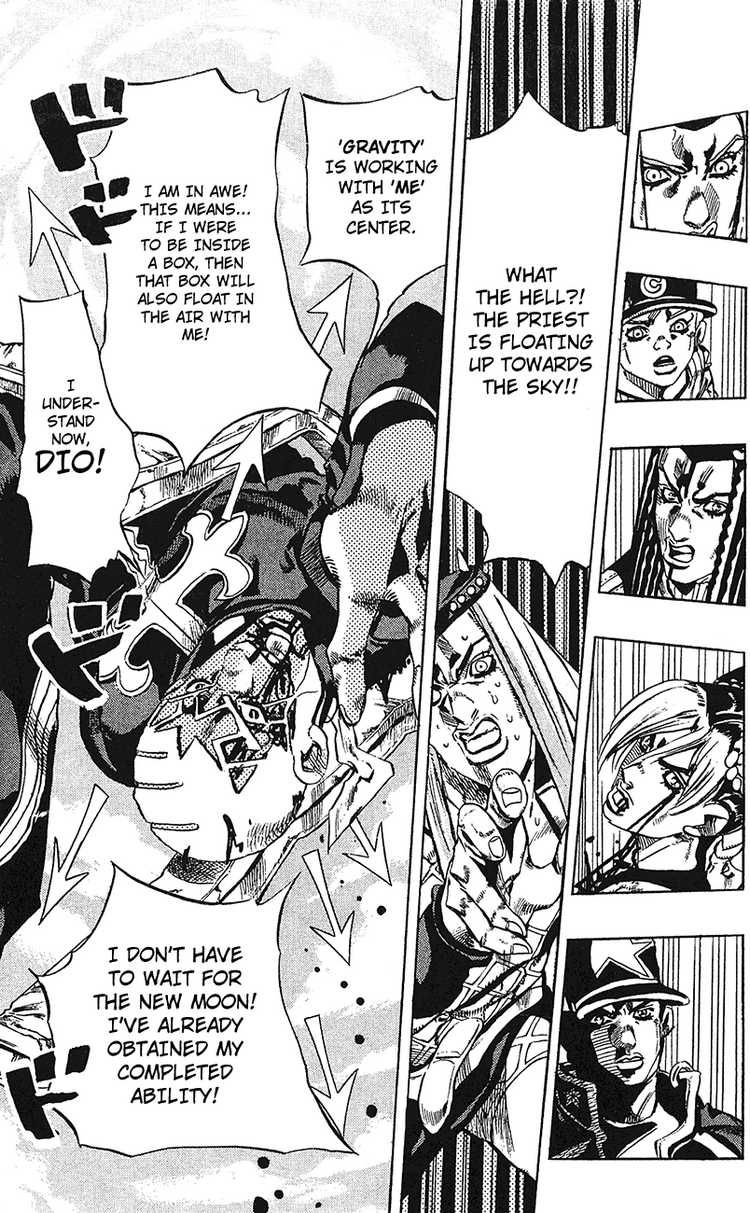 Read JoJo's Bizarre Adventure Part 6_ Stone Ocean EN Manga Online