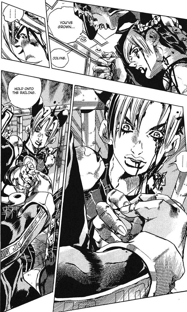 Read JoJo's Bizarre Adventure Part 6_ Stone Ocean EN Manga Online