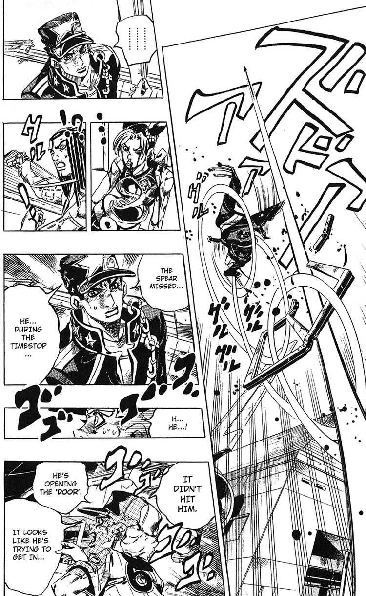Read JoJo's Bizarre Adventure Part 6_ Stone Ocean EN Manga Online