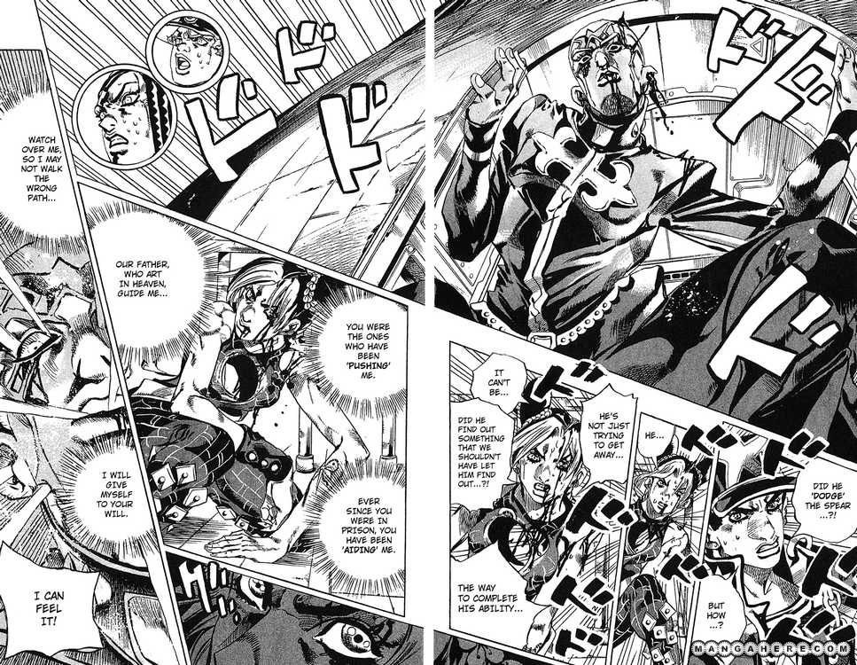 Read JoJo's Bizarre Adventure Part 6_ Stone Ocean EN Manga Online