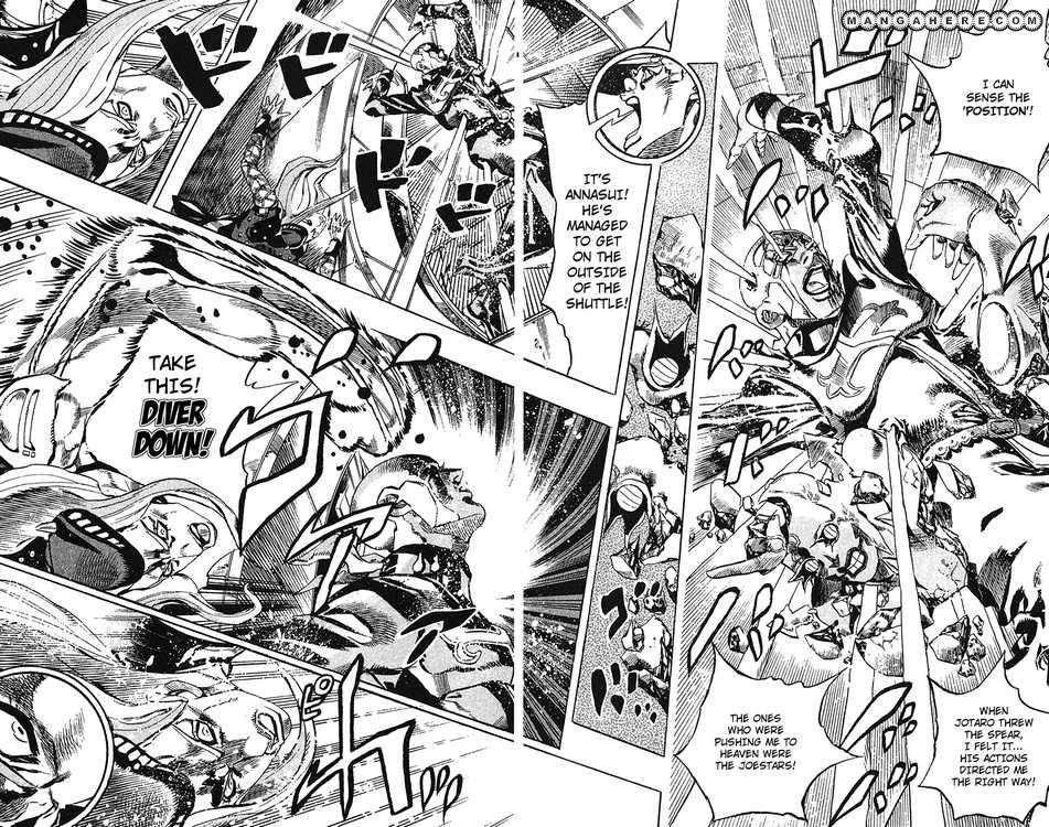 Read JoJo's Bizarre Adventure Part 6_ Stone Ocean EN Manga Online