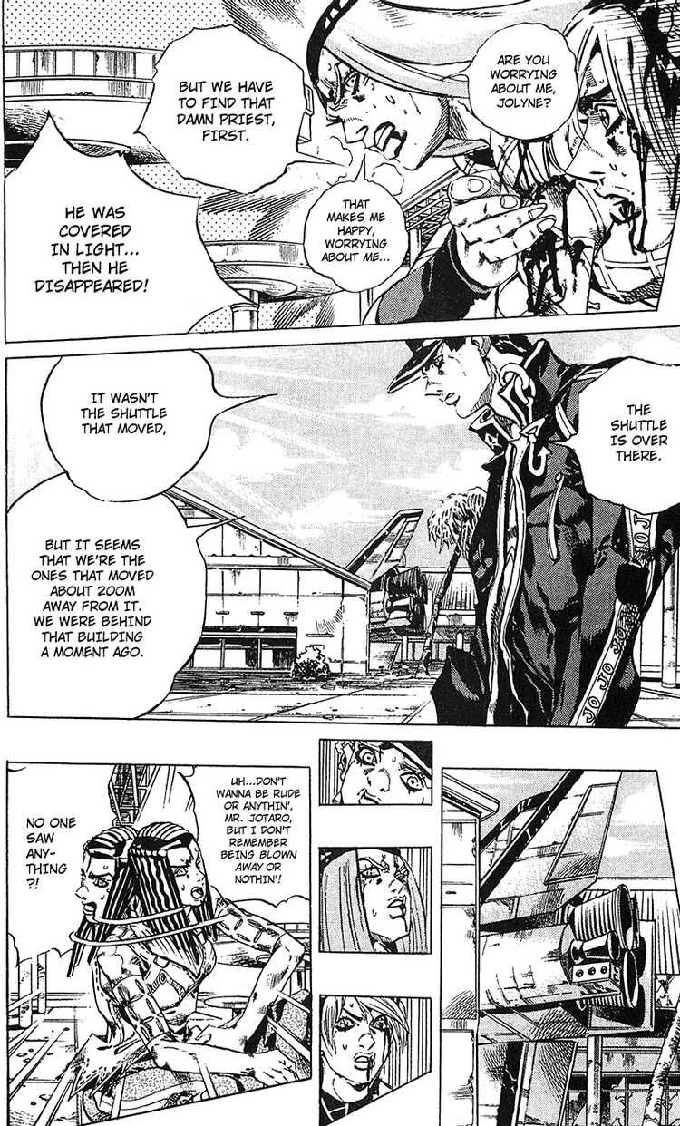 Read JoJo's Bizarre Adventure Part 6_ Stone Ocean EN Manga Online