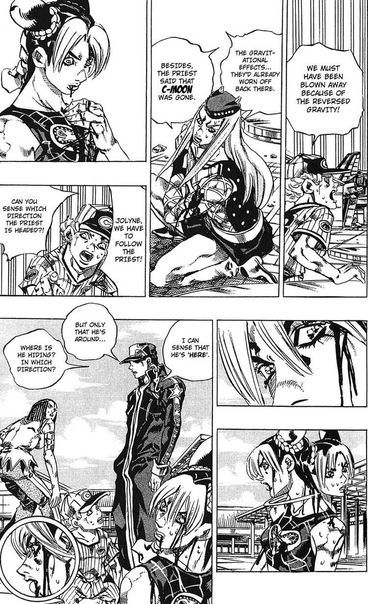 Read JoJo's Bizarre Adventure Part 6_ Stone Ocean EN Manga Online