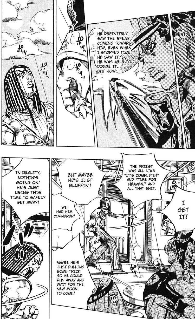 Read JoJo's Bizarre Adventure Part 6_ Stone Ocean EN Manga Online