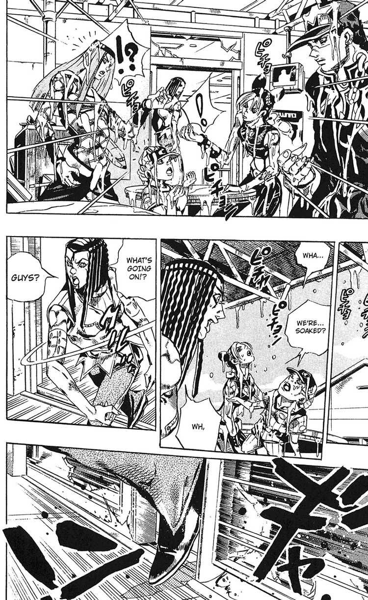 Read JoJo's Bizarre Adventure Part 6_ Stone Ocean EN Manga Online