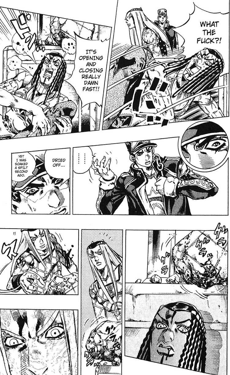 Read JoJo's Bizarre Adventure Part 6_ Stone Ocean EN Manga Online