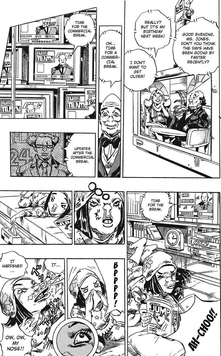 Read JoJo's Bizarre Adventure Part 6_ Stone Ocean EN Manga Online
