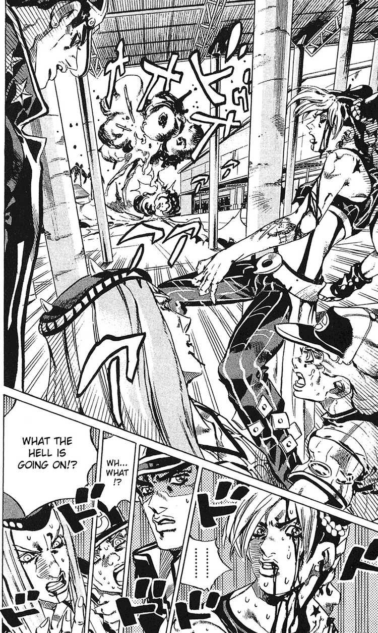 Read JoJo's Bizarre Adventure Part 6_ Stone Ocean EN Manga Online