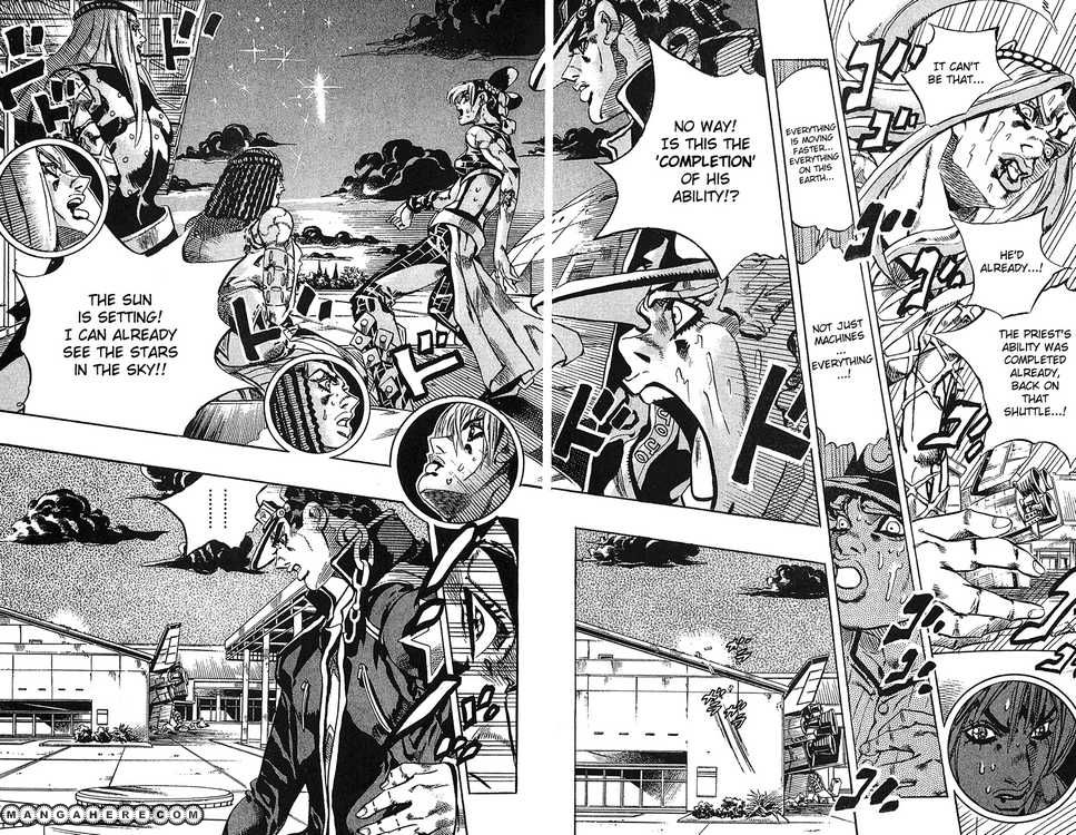 Read JoJo's Bizarre Adventure Part 6_ Stone Ocean EN Manga Online