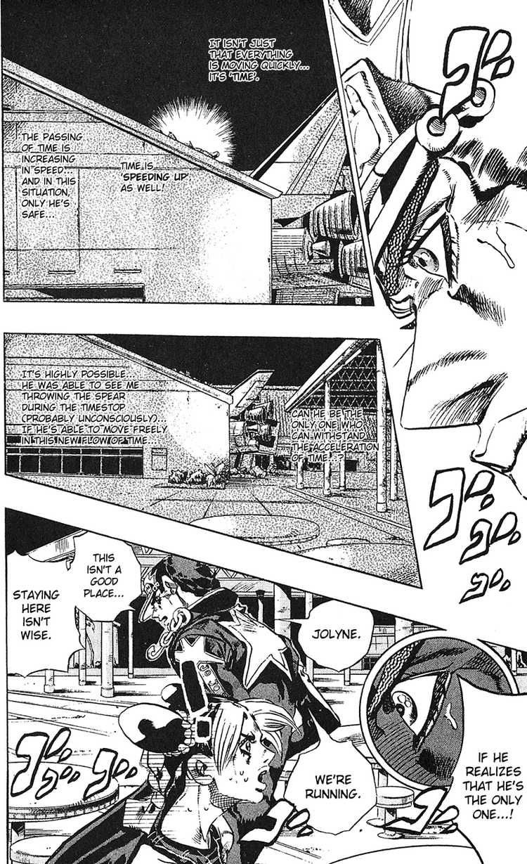 Read JoJo's Bizarre Adventure Part 6_ Stone Ocean EN Manga Online