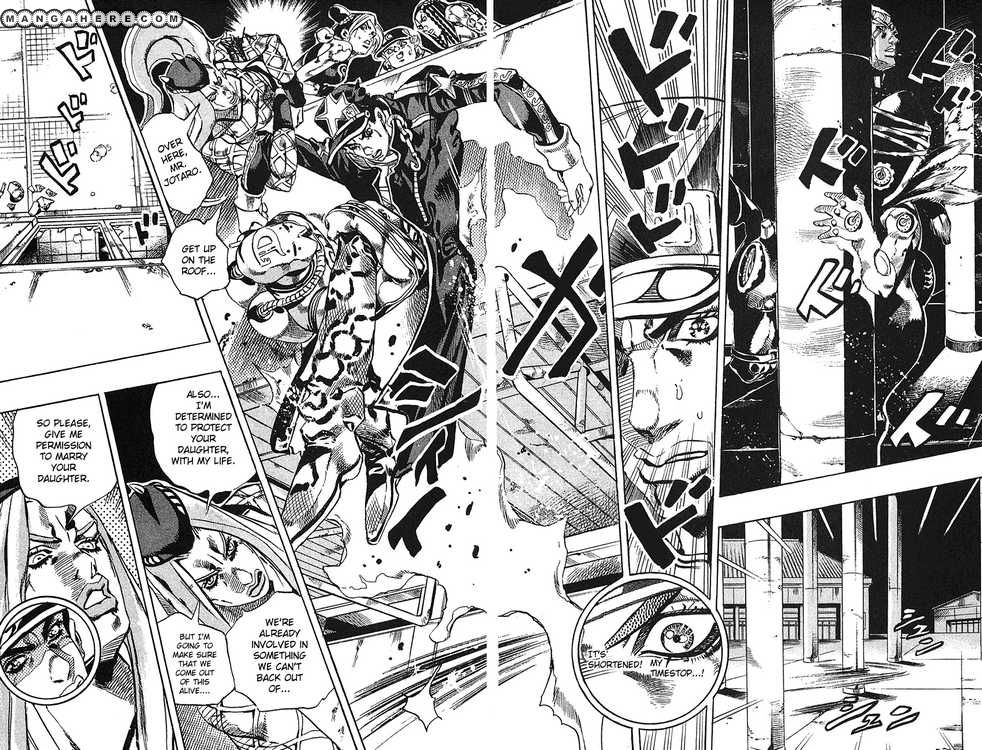 Read JoJo's Bizarre Adventure Part 6_ Stone Ocean EN Manga Online