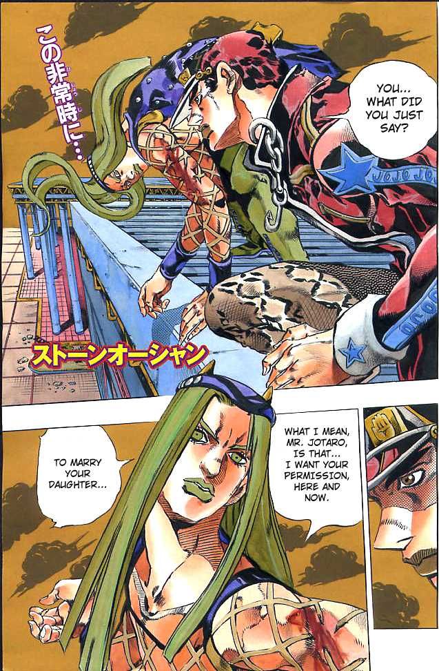 Read JoJo's Bizarre Adventure Part 6_ Stone Ocean EN Manga Online