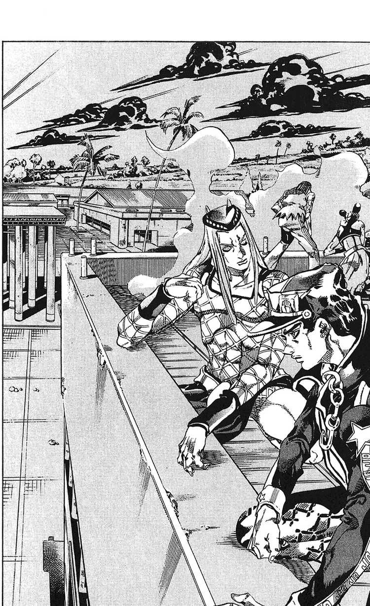 Read JoJo's Bizarre Adventure Part 6_ Stone Ocean EN Manga Online