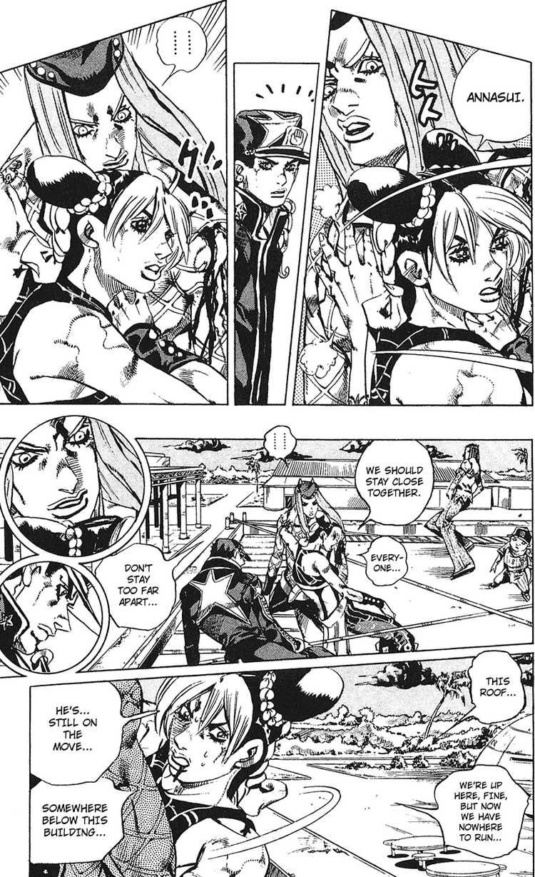 Read JoJo's Bizarre Adventure Part 6_ Stone Ocean EN Manga Online