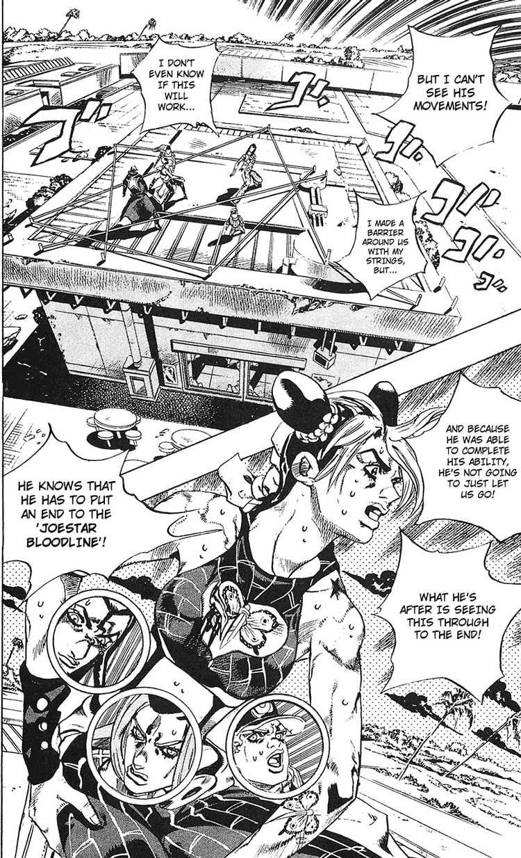 Read JoJo's Bizarre Adventure Part 6_ Stone Ocean EN Manga Online