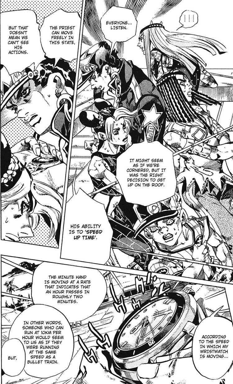 Read JoJo's Bizarre Adventure Part 6_ Stone Ocean EN Manga Online