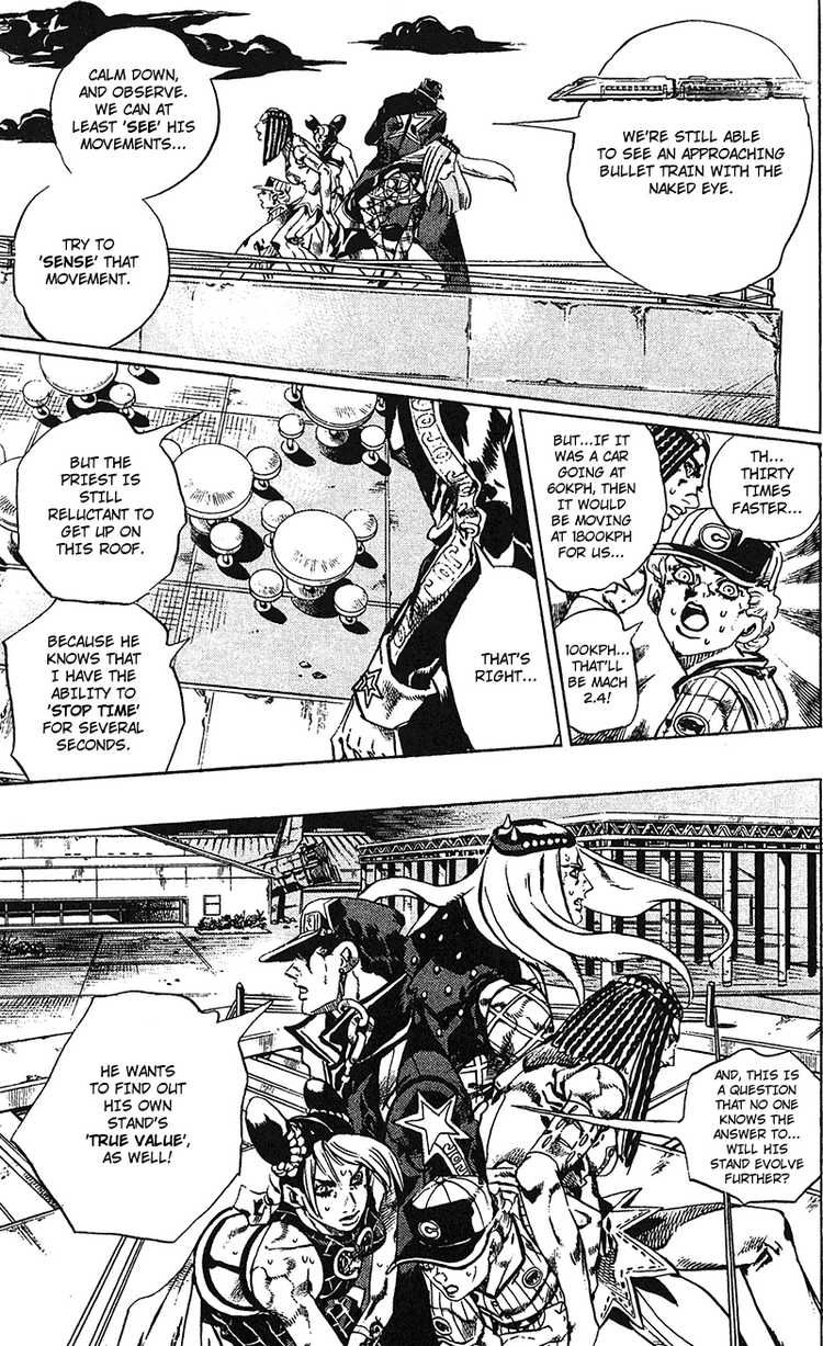 Read JoJo's Bizarre Adventure Part 6_ Stone Ocean EN Manga Online