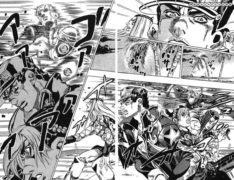 Read JoJo's Bizarre Adventure Part 6_ Stone Ocean EN Manga Online