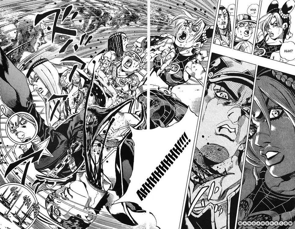 Read JoJo's Bizarre Adventure Part 6_ Stone Ocean EN Manga Online