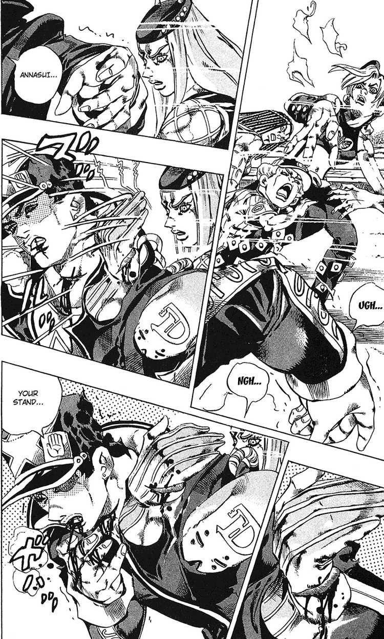 Read JoJo's Bizarre Adventure Part 6_ Stone Ocean EN Manga Online