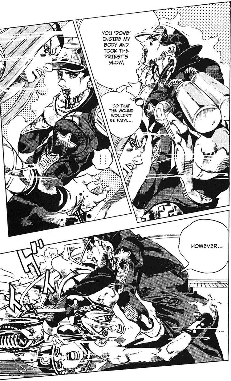 Read JoJo's Bizarre Adventure Part 6_ Stone Ocean EN Manga Online