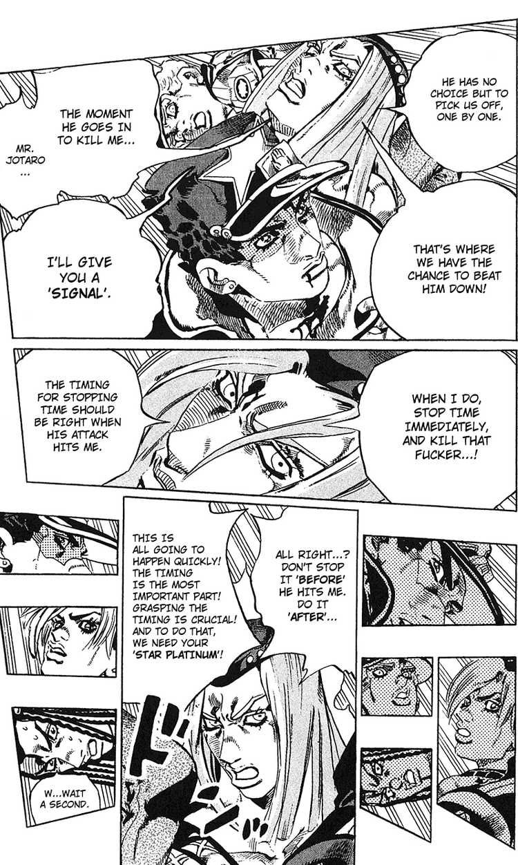 Read JoJo's Bizarre Adventure Part 6_ Stone Ocean EN Manga Online