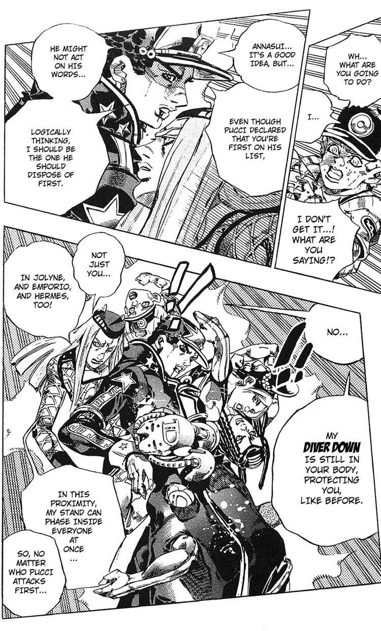 Read JoJo's Bizarre Adventure Part 6_ Stone Ocean EN Manga Online