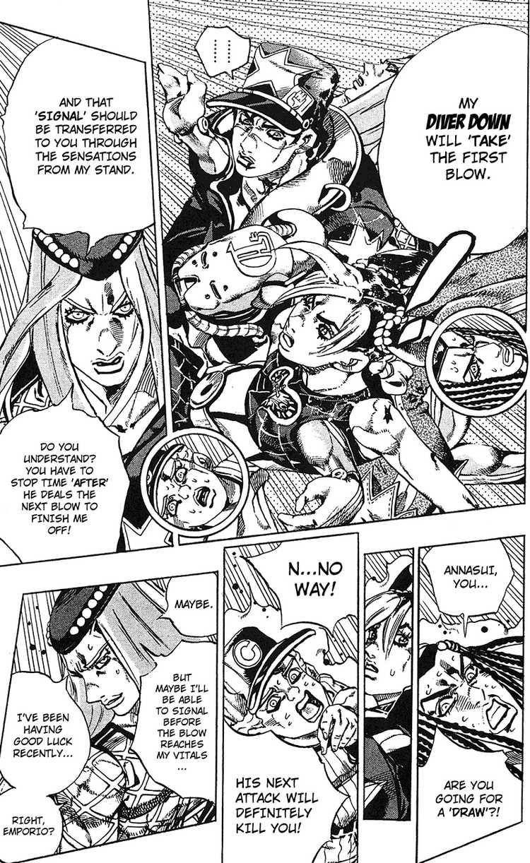 Read JoJo's Bizarre Adventure Part 6_ Stone Ocean EN Manga Online