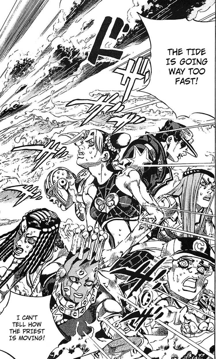 Read JoJo's Bizarre Adventure Part 6_ Stone Ocean EN Manga Online