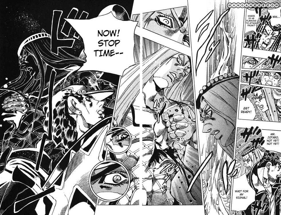 Read JoJo's Bizarre Adventure Part 6_ Stone Ocean EN Manga Online