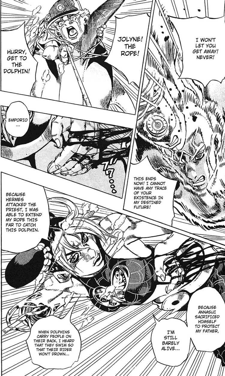 Read JoJo's Bizarre Adventure Part 6_ Stone Ocean EN Manga Online
