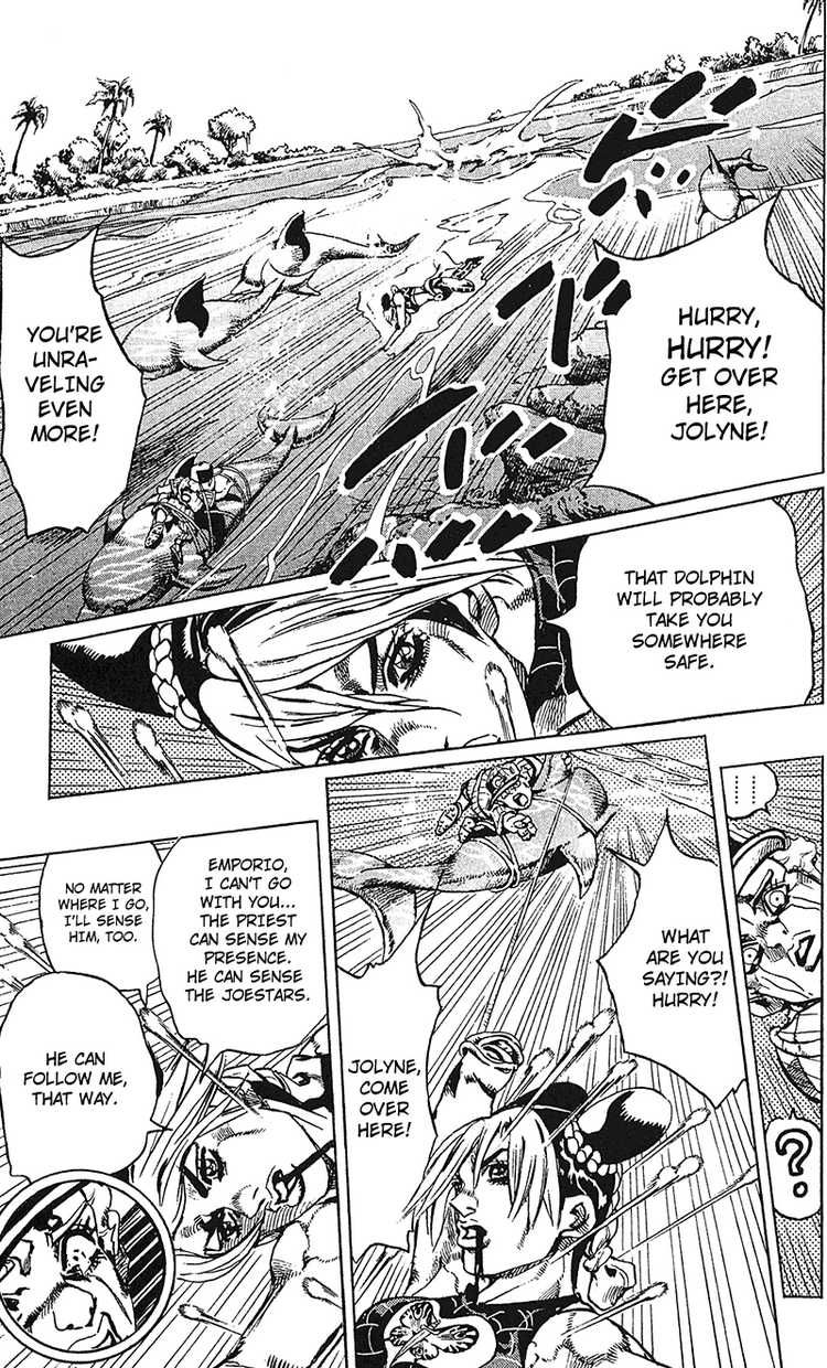 Read JoJo's Bizarre Adventure Part 6_ Stone Ocean EN Manga Online