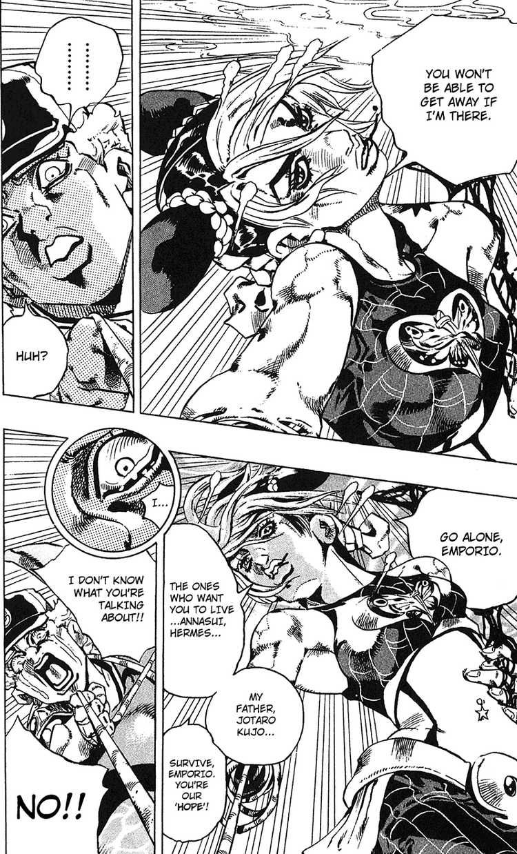 Read JoJo's Bizarre Adventure Part 6_ Stone Ocean EN Manga Online