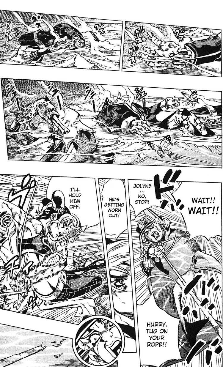 Read JoJo's Bizarre Adventure Part 6_ Stone Ocean EN Manga Online