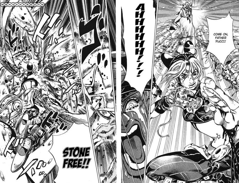 Read JoJo's Bizarre Adventure Part 6_ Stone Ocean EN Manga Online