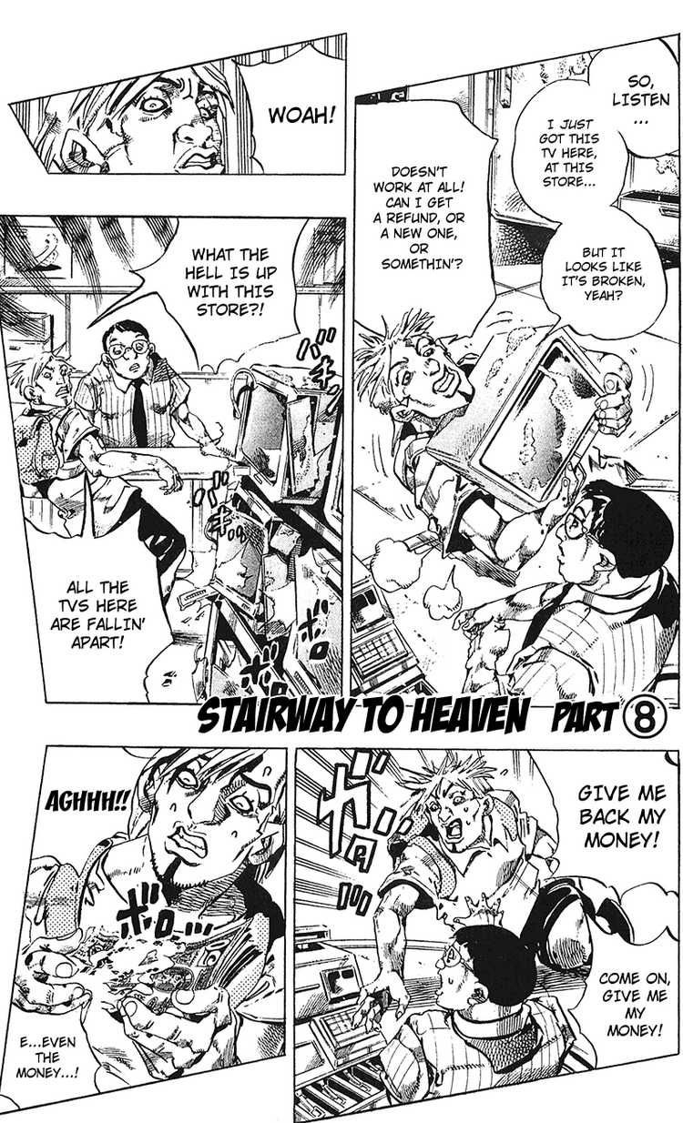 Read JoJo's Bizarre Adventure Part 6_ Stone Ocean EN Manga Online