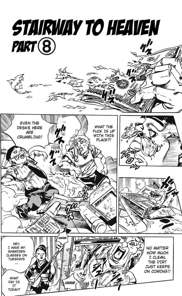 Read JoJo's Bizarre Adventure Part 6_ Stone Ocean EN Manga Online