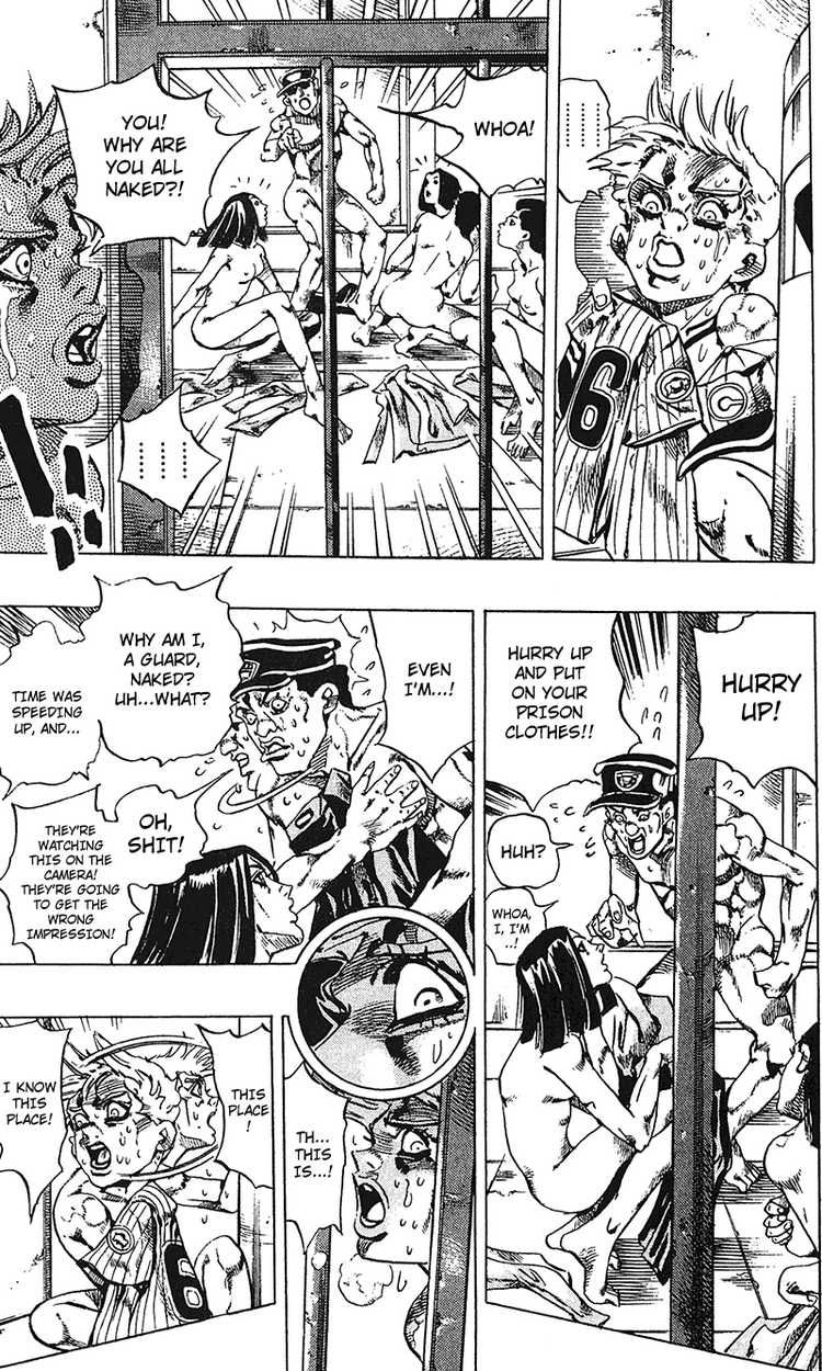 Read JoJo's Bizarre Adventure Part 6_ Stone Ocean EN Manga Online