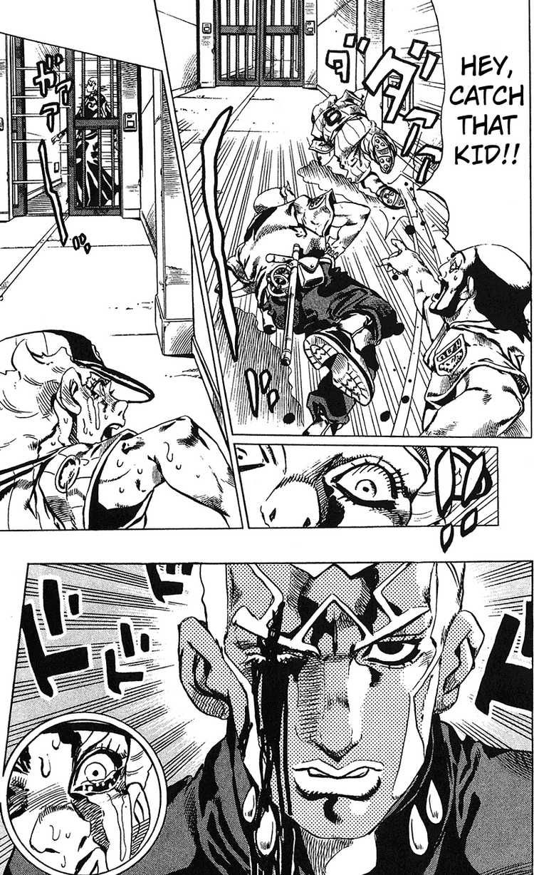 Read JoJo's Bizarre Adventure Part 6_ Stone Ocean EN Manga Online