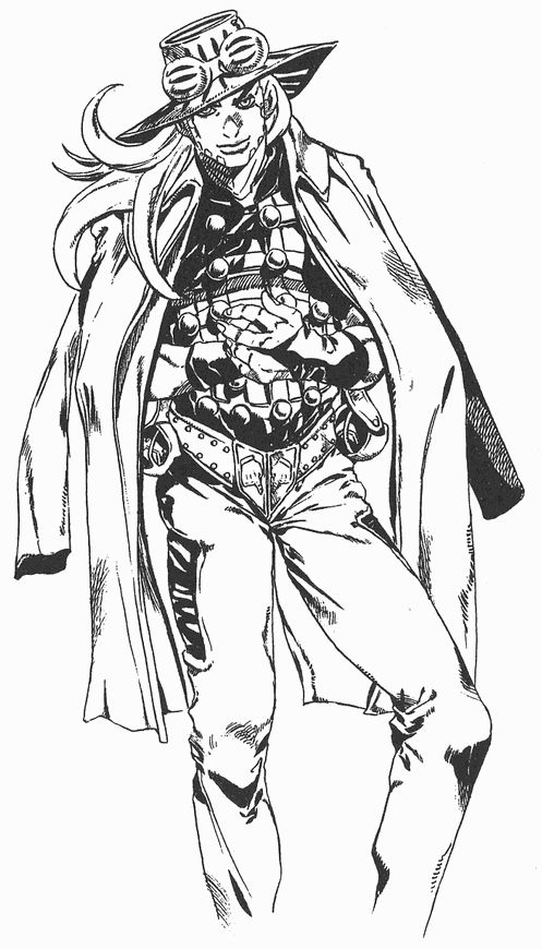 Read JoJo's Bizarre Adventure Part 6_ Stone Ocean EN Manga Online